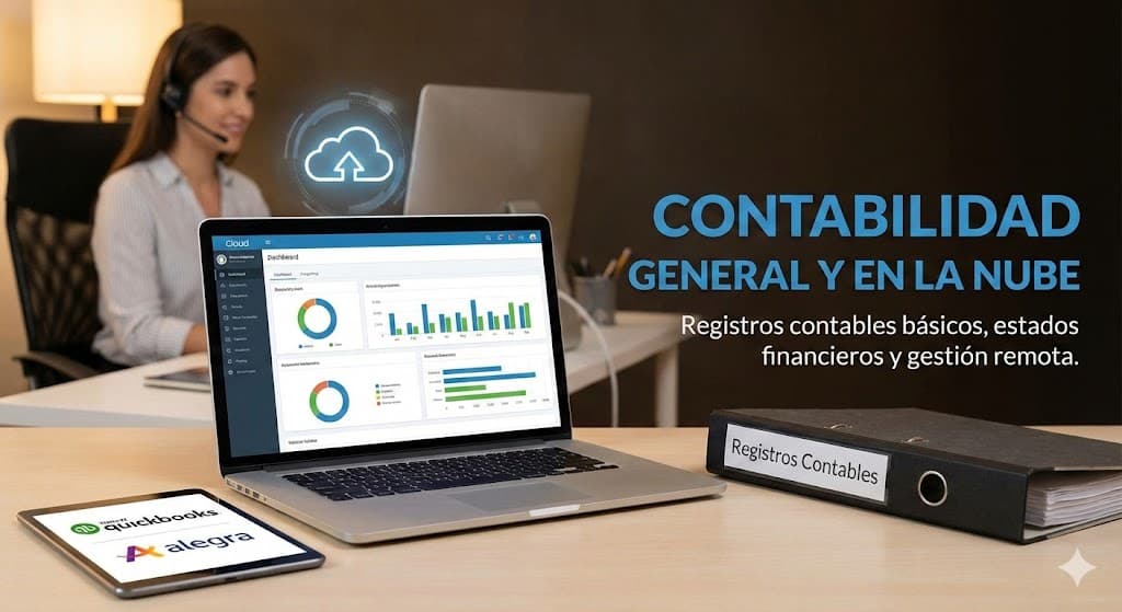 Contabilidad general y en la nube