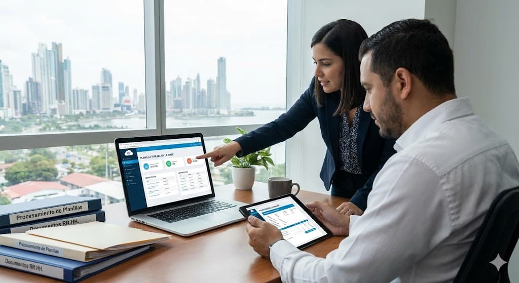 Planilla, RR.HH. y Anexo 03 en la nube